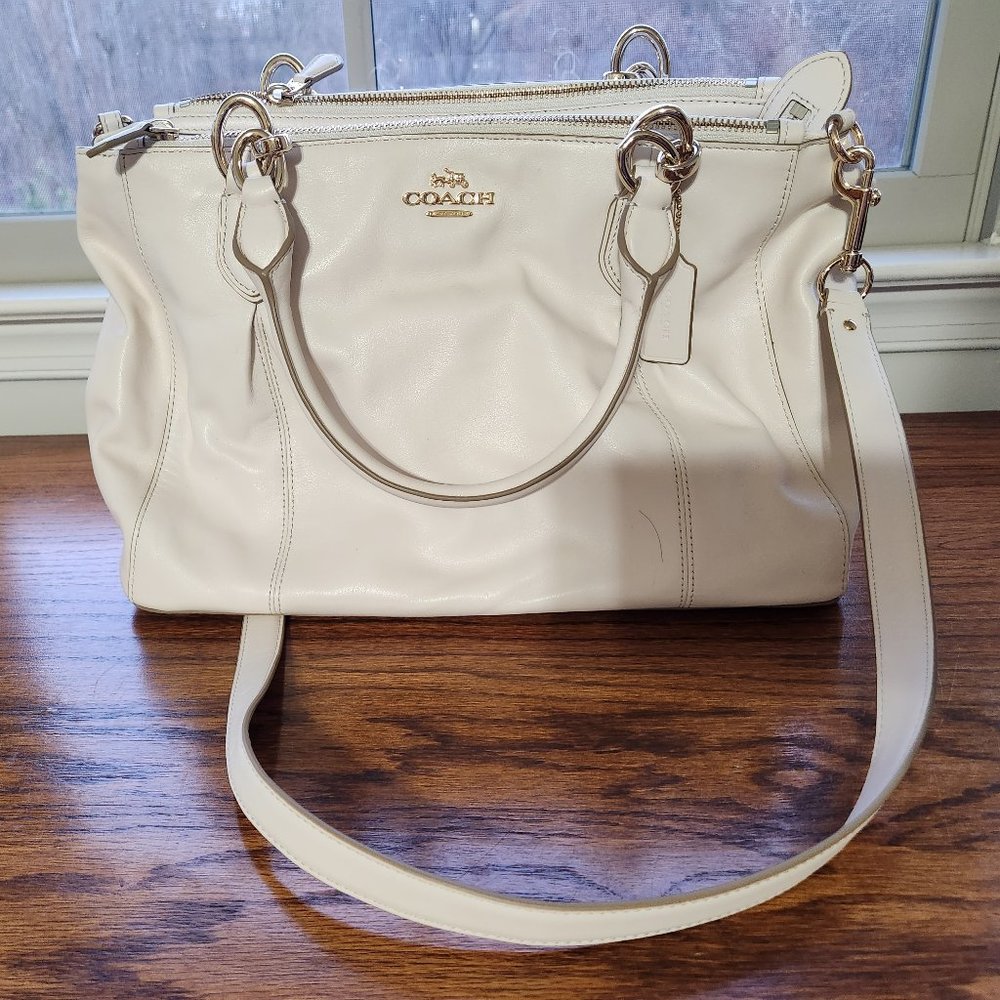 Coach Colette Leather Carryall Purse NWT